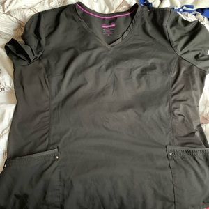 Healing Hands Scrub Top